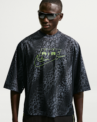 Nike Air Men's All-Over Print Mesh Jersey. Nike.com
